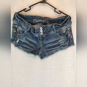 Rue 21 denim shorts 9/10